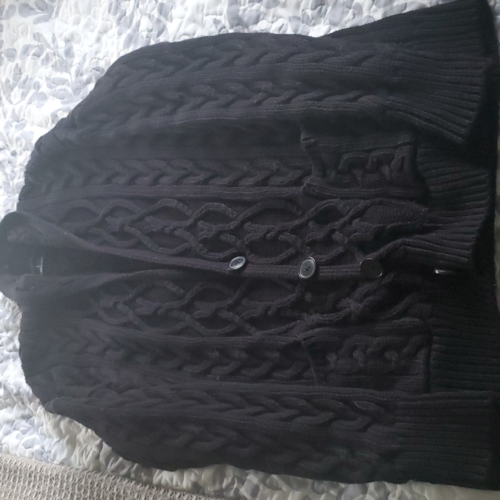 Sweater with pockets